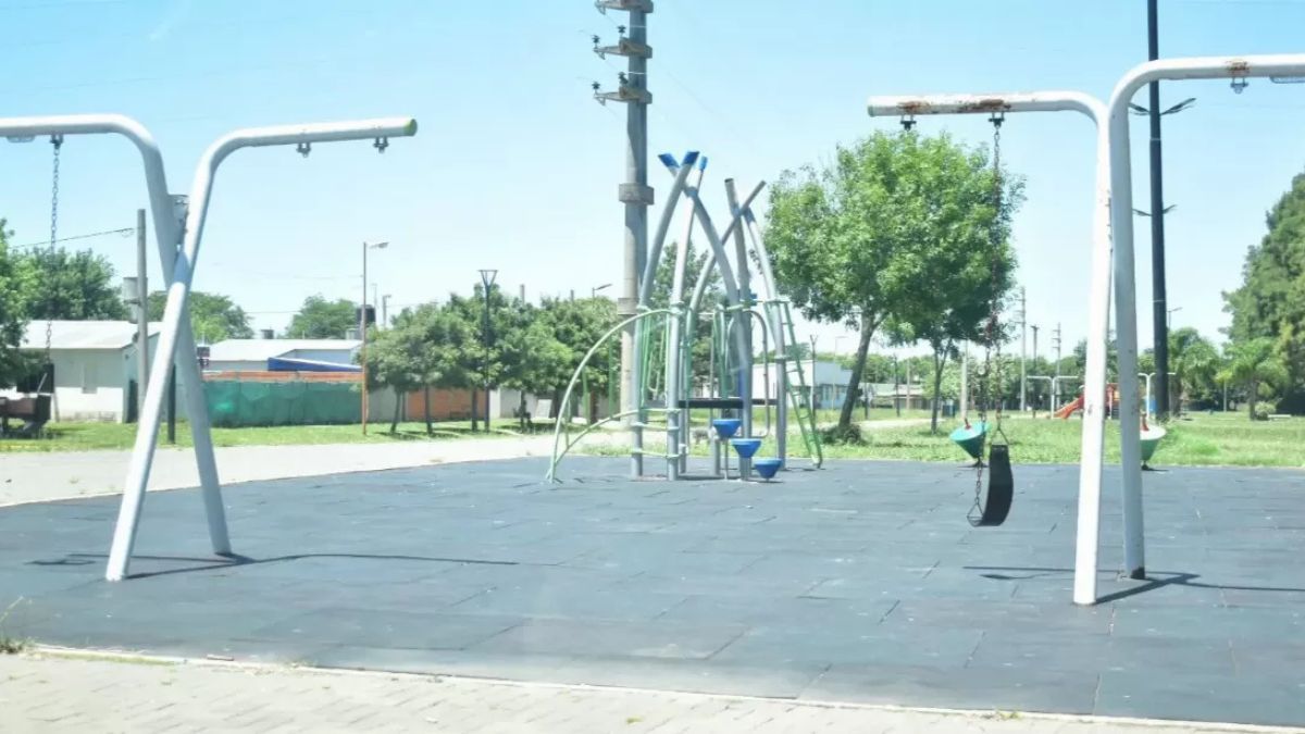 La Municipalidad de Puerto General San Mart&iacute;n repudi&oacute; da&ntilde;os en juegos y gimnasios urbanos. Piden conciencia y compromiso ciudadano.&nbsp;