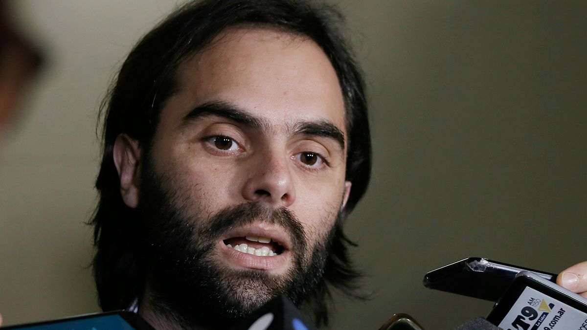 Ezequiel Hernández, fiscal del caso. Ezequiel Hernández, fiscal del caso. 
