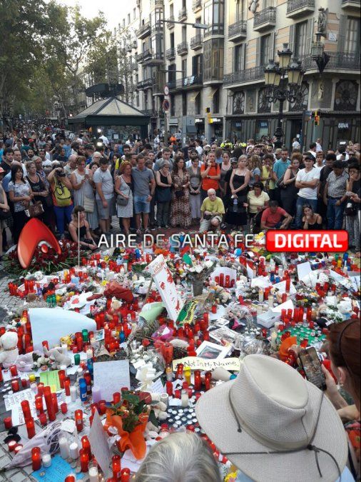 Atentado en España: la policía tuvo una alerta de EEUU