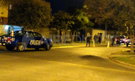 El lugar de la balacera que terminó en nuevo homicidio en Rosario. El lugar de la balacera que terminó en nuevo homicidio en Rosario.