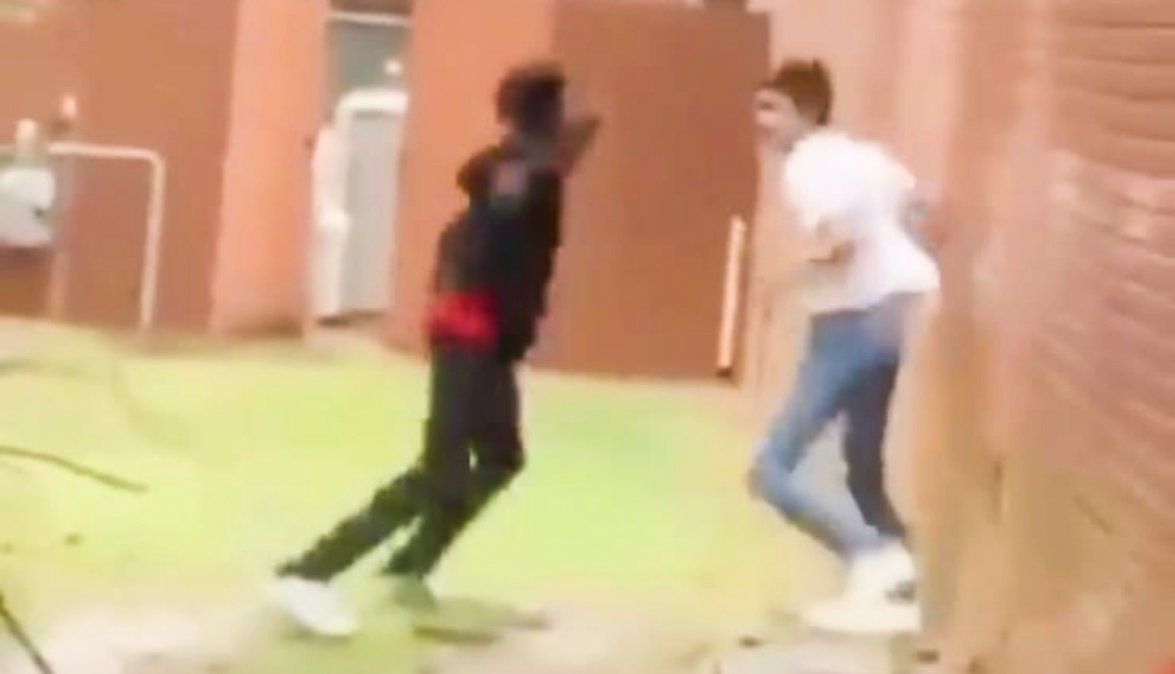 Los videos llamaron poderosamente la atención de las redes.