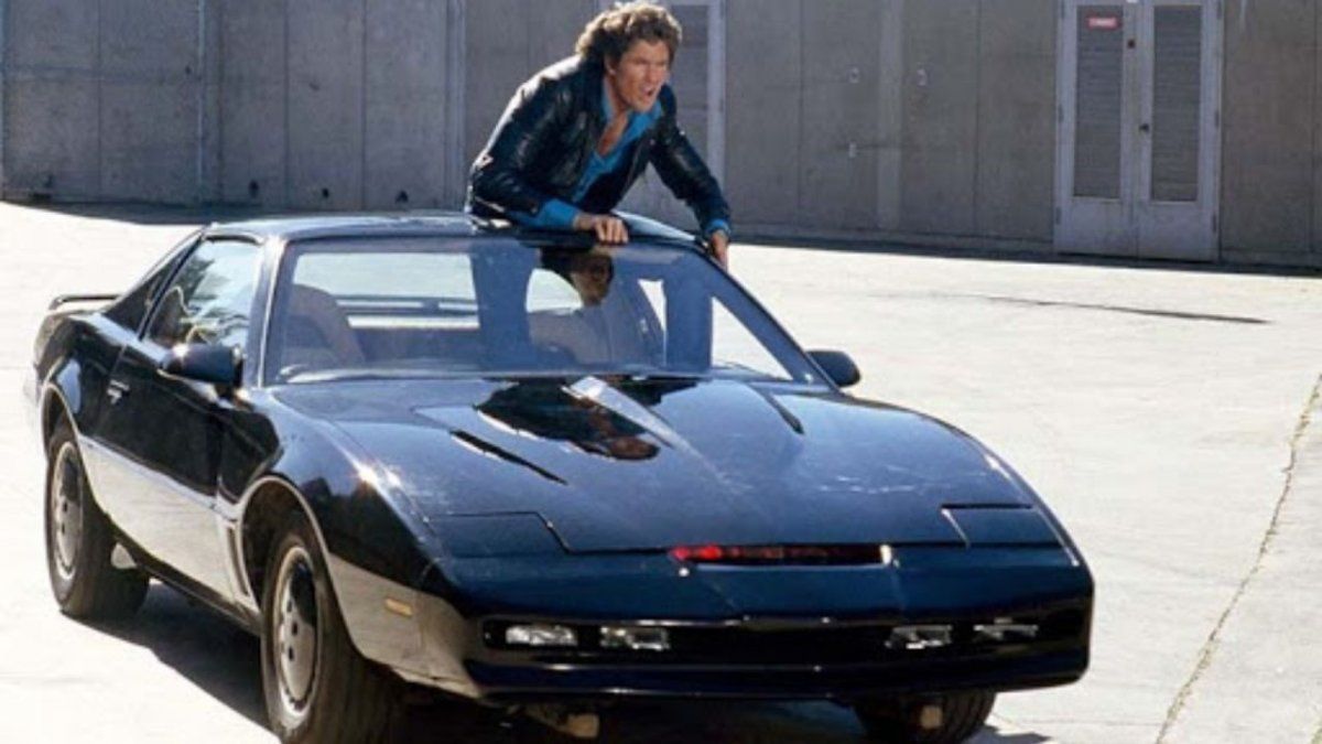 Vuelve El auto fant&aacute;stico: har&aacute;n una pel&iacute;cula de la serie con David Hasselhoff