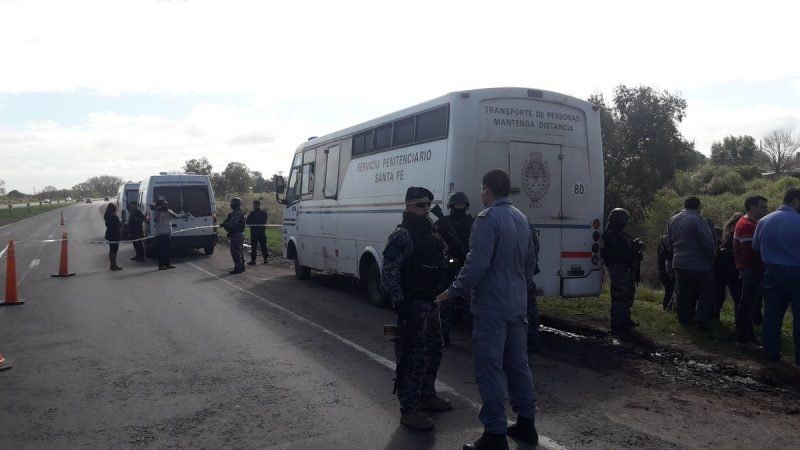 Cumplió años “en libertad” uno de los presos que se fugó en la autopista