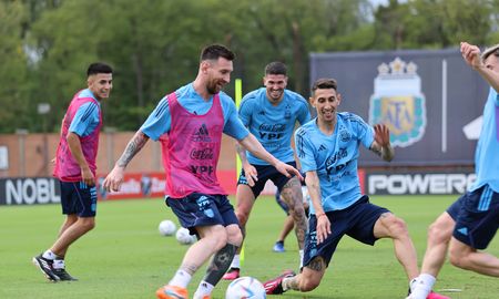 aire con la seleccion: las imagenes del entrenamiento previo al partido ante panama aire con la seleccion: las imagenes del entrenamiento previo al partido ante panama