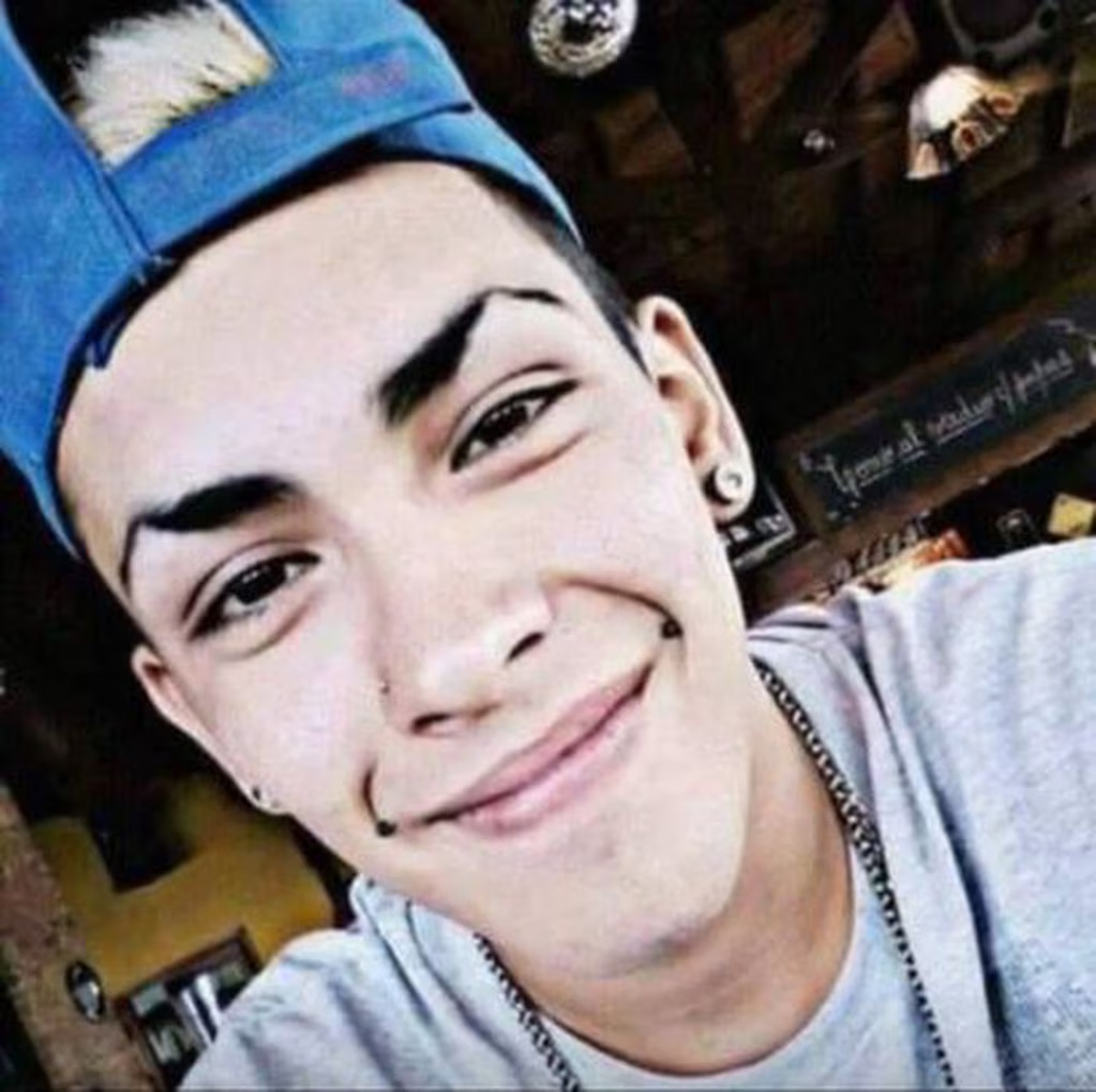 Así era Callejero Fino antes de saltar a la fama. Así era Callejero Fino antes de saltar a la fama.