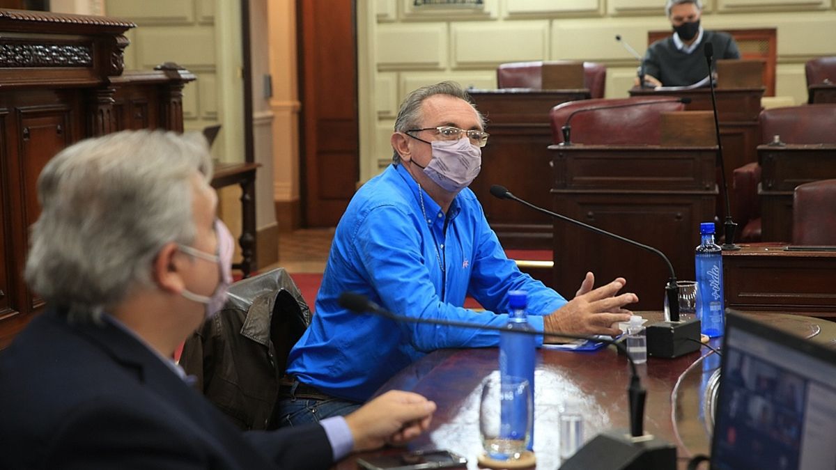 El ministro de Producción