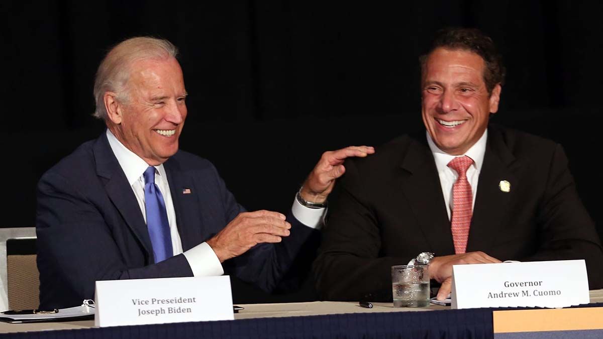 Afirman que Joe Biden fue una de las tantas personas que incidió en la renuncia de Cuomo.