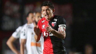 Colón: el Pulga Rodríguez tiene muchas chances de seguir su carrera en Atlético Tucumán