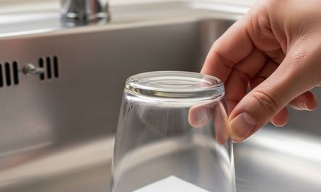 El truco del vaso y el papel para alejar malos olores. El truco del vaso y el papel para alejar malos olores.
