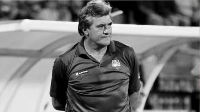 Luto en el fútbol: un director técnico murió en pleno entrenamiento de su equipo
