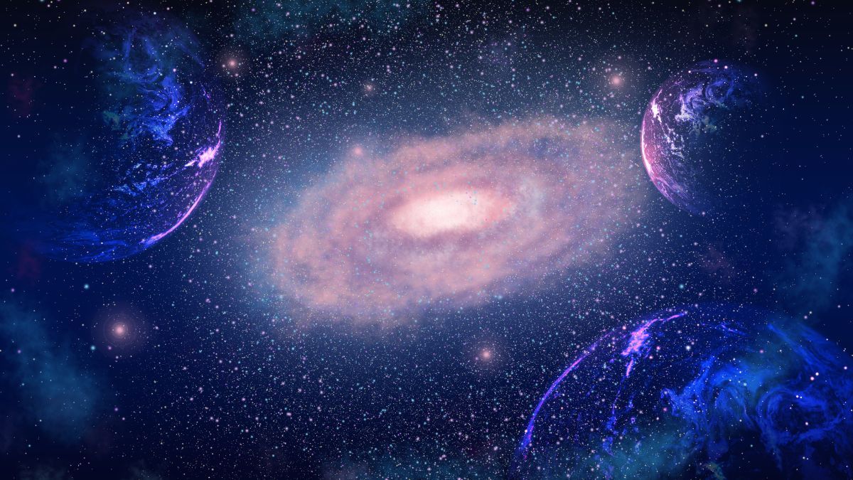El universo aún tiene unos 20.000 millones de años por delante. El universo aún tiene unos 20.000 millones de años por delante.