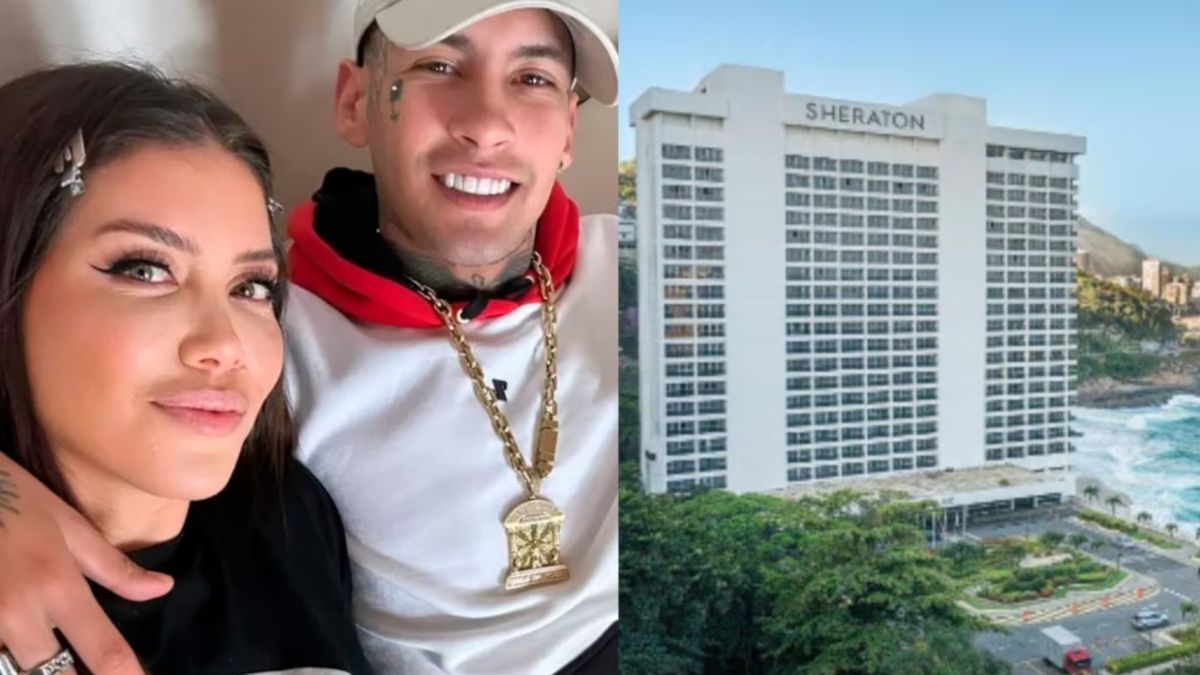 La flamante pareja se está quedando en un lugar con todas las comodidades en uno de los barrios más top de Río de Janeiro. &nbsp;