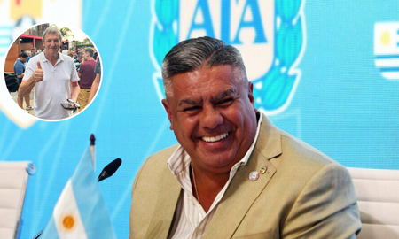 Elecciones en Colón: el mensaje de Chiqui Tapia a Víctor Godano tras su triunfo Elecciones en Colón: el mensaje de Chiqui Tapia a Víctor Godano tras su triunfo