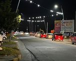 El choque entre la moto y la bicicleta generó complicaciones en ambas manos del Puente Carretero, principalmente la que se dirige hacia Santa Fe. El choque entre la moto y la bicicleta generó complicaciones en ambas manos del Puente Carretero, principalmente la que se dirige hacia Santa Fe.