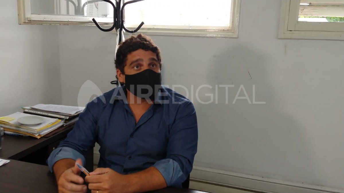 Matías Schmüth, secretario de la Producción de la Municipalidad de Santa Fe.