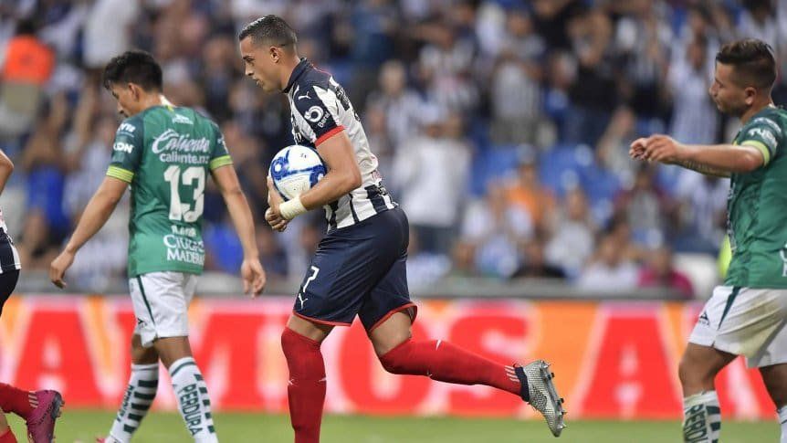 Rogelio Funes Mori en Monterrey.