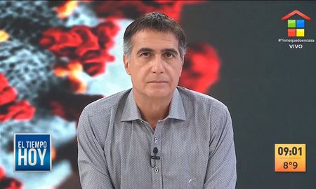 Reunión clave en América TV por las acusaciones contra Antonio Laje Reunión clave en América TV por las acusaciones contra Antonio Laje