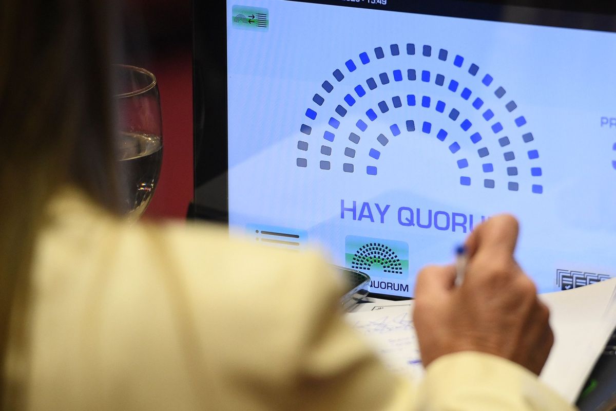 El oficialismo logró el quórum