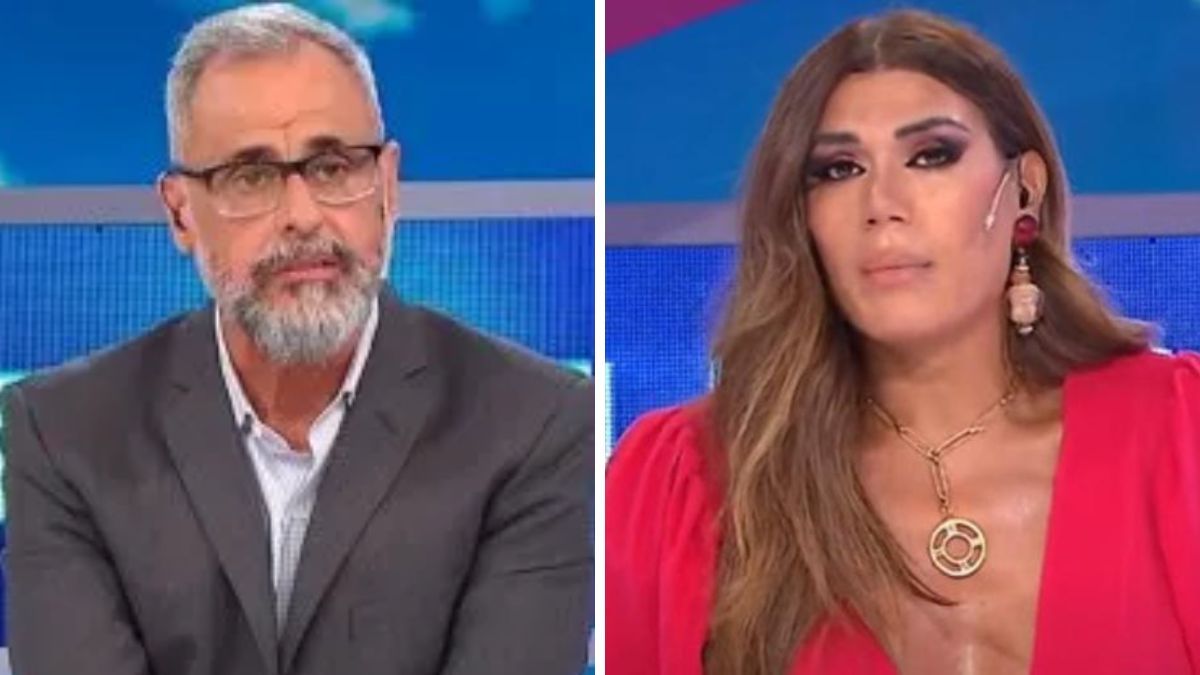 Jorge Rial apoyó a su colega.