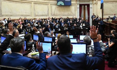 El proyecto propone crear el Fondo Nacional para la Cancelación de la Deuda con el FMI. El proyecto propone crear el Fondo Nacional para la Cancelación de la Deuda con el FMI.