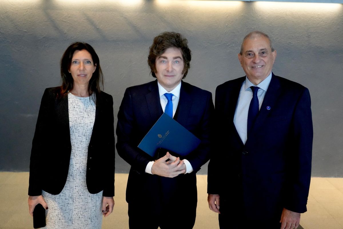 El presidente Javier Milei reconoció que no le gustó el dato de inflación del 3