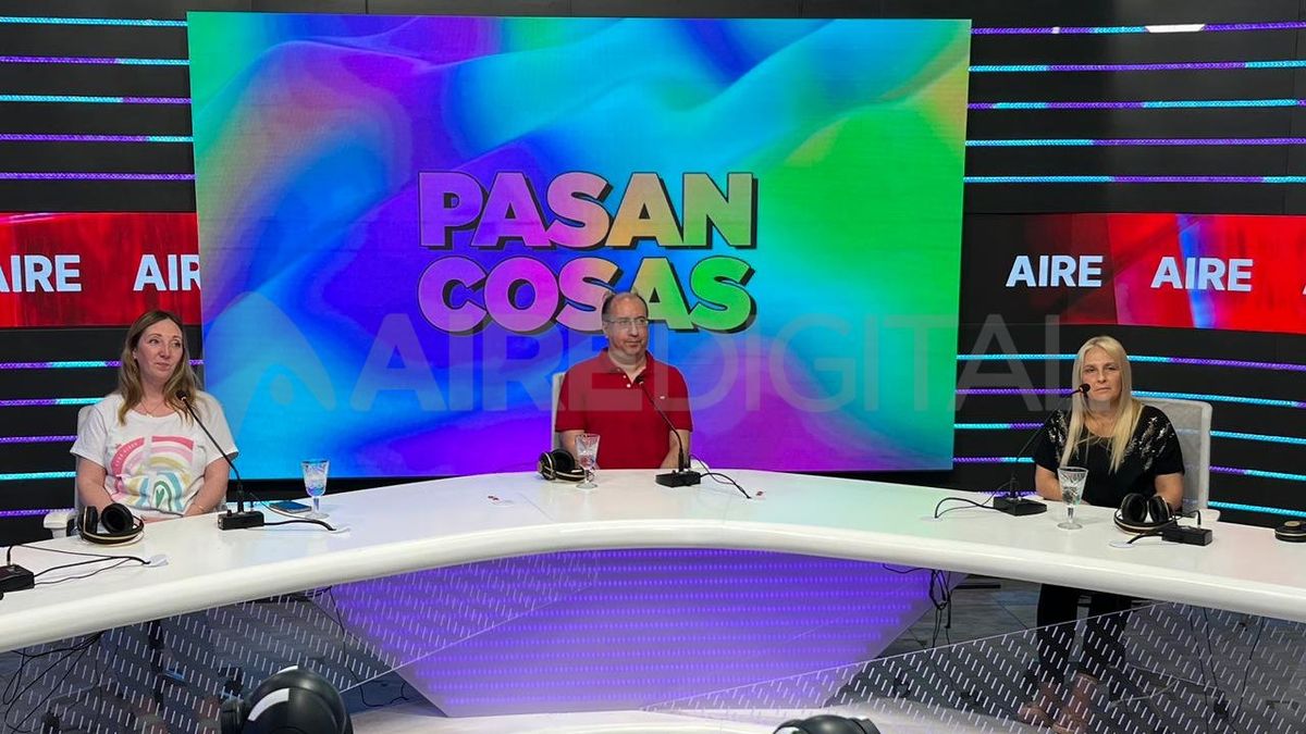 Un gran debate sobre alfabetización se realizó este viernes en los estudios de AIRE.