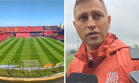 El técnico de San Martín de Tucumán tampoco quiere jugar en el estadio de Colón: Me parece erróneo. El técnico de San Martín de Tucumán tampoco quiere jugar en el estadio de Colón: Me parece erróneo.