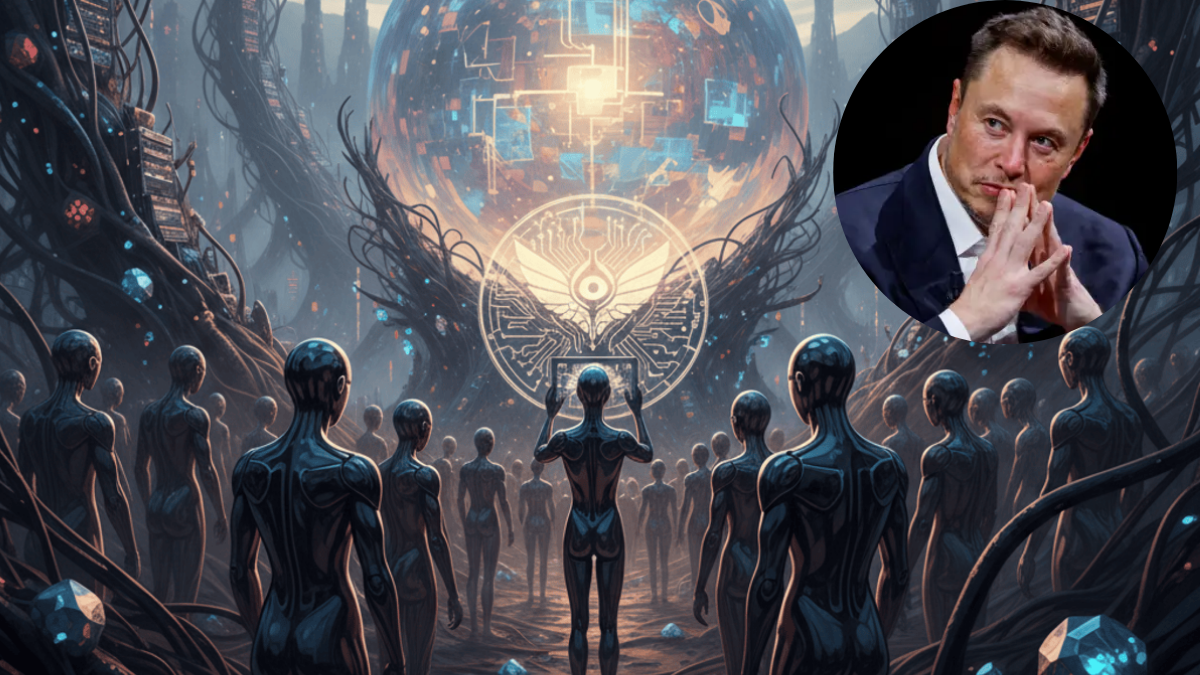 La aterradora advertencia de Elon Musk sobre Moltbook.