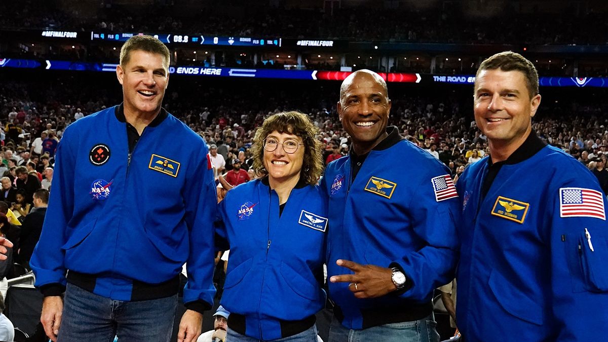 Los astronautas de Artemis II, el nuevo programa lunar de la NASA. Los astronautas de Artemis II, el nuevo programa lunar de la NASA.