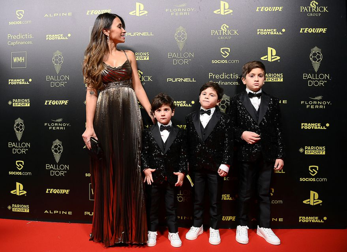 El deslumbrante look de Antonela Roccuzzo.
