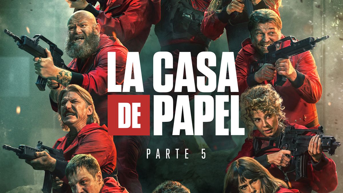 La casa de papel Parte 5 se estrenará en dos partes