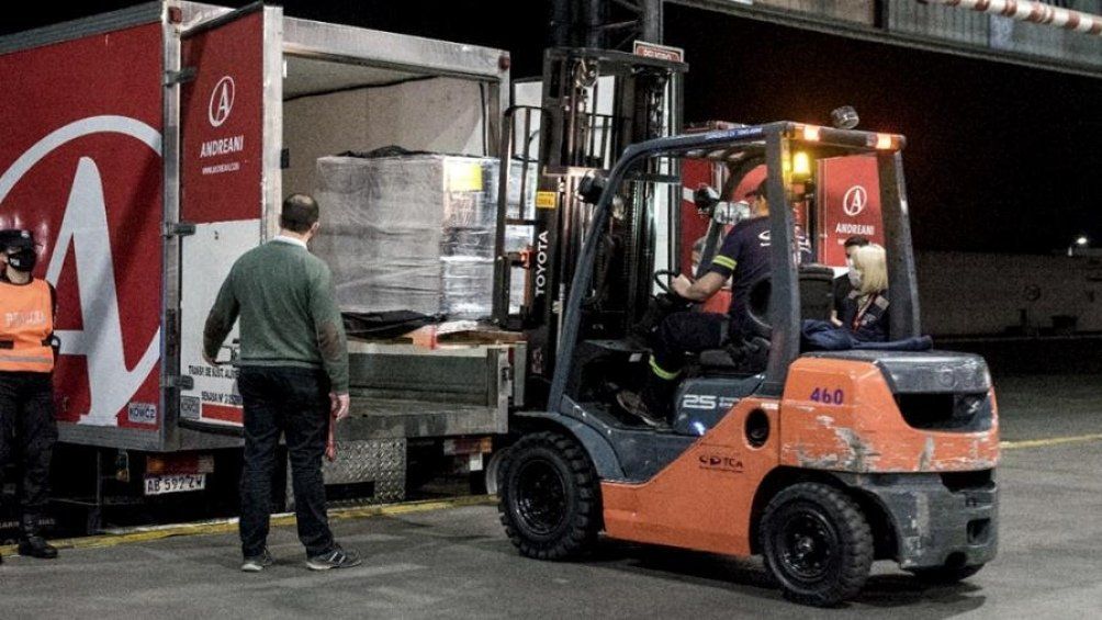 Argentina superó las 64 millones de dosis recibidas.