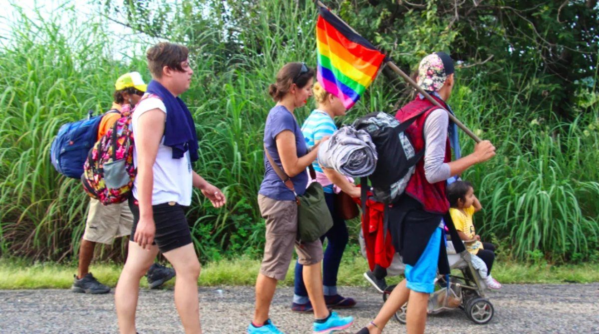 Afirman que el colectivo LGBT figura entre los migrantes más marginados y vulnerables en el mundo.