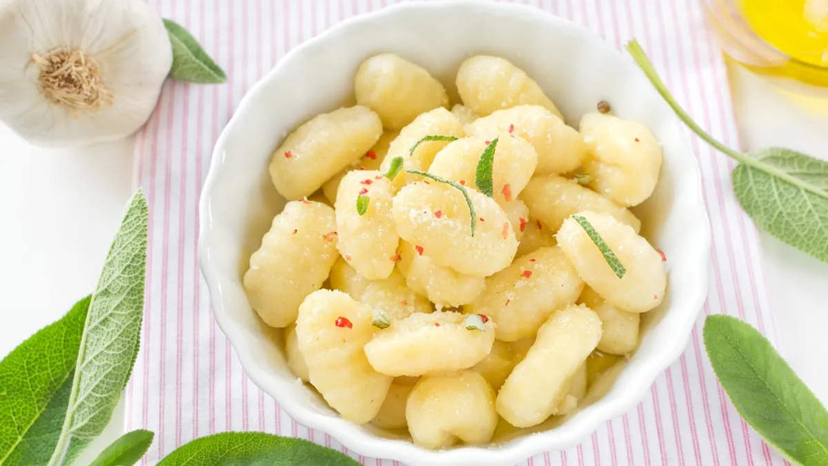 Los ñoquis pueden hacerse sin harina ni huevos y quedan igual de ricos. Los ñoquis pueden hacerse sin harina ni huevos y quedan igual de ricos.