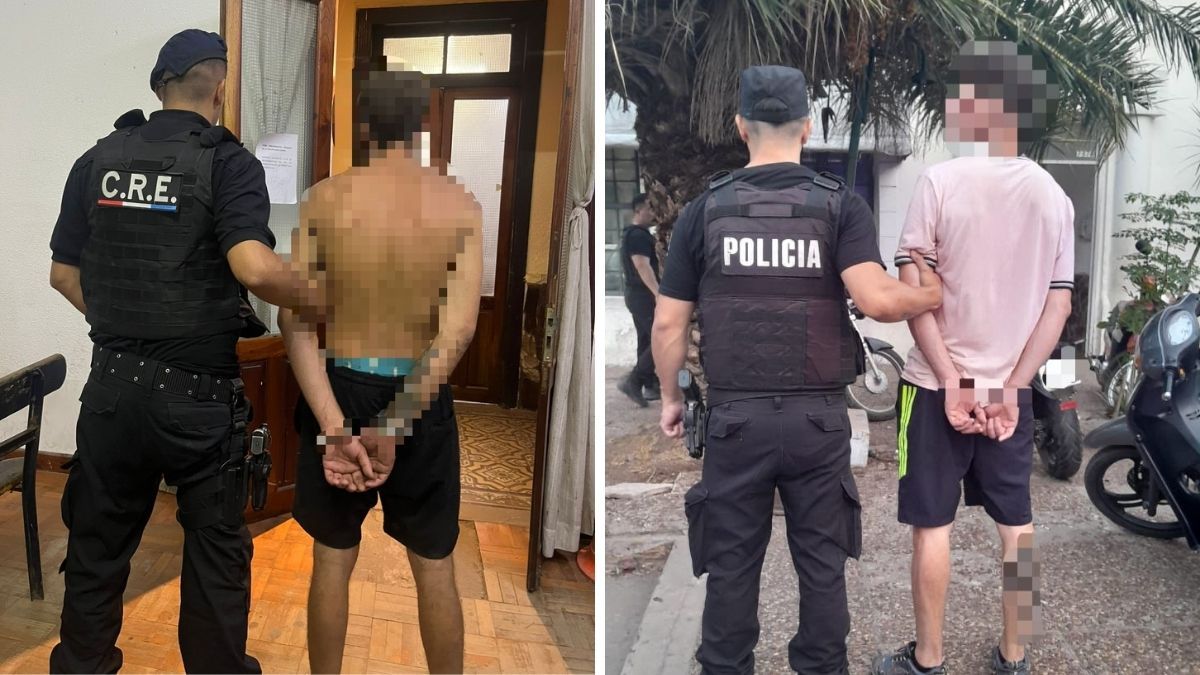 Dos hombres detenidos en Santa Fe