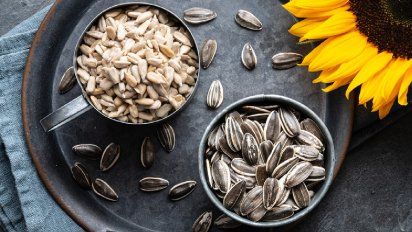 Beneficios y propiedades de las semillas de girasol