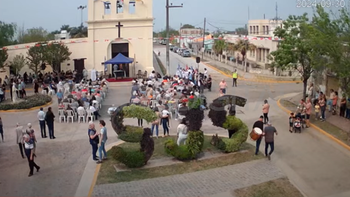 San Jerónimo del Sauce celebró a su santo patrono con misa y procesión