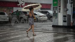 altText(Además del calor, posibles lluvias y tormentas en Santa Fe: el tiempo para esta semana)}