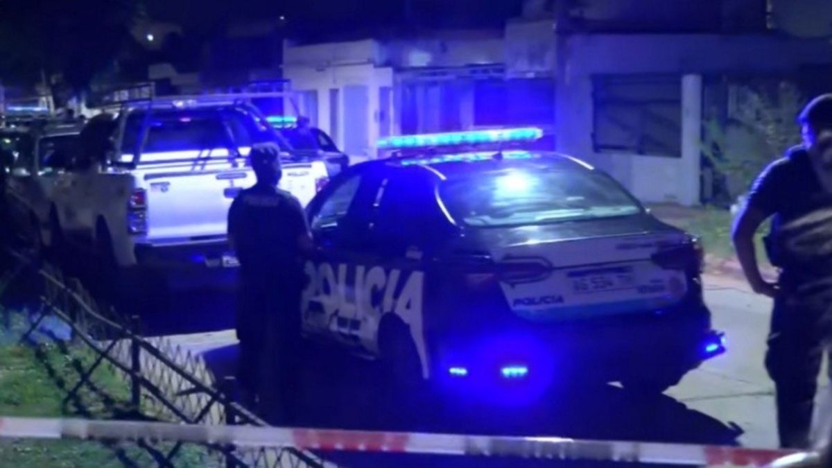 El crimen quedó registrado en el barrio Roque Sáenz Peña