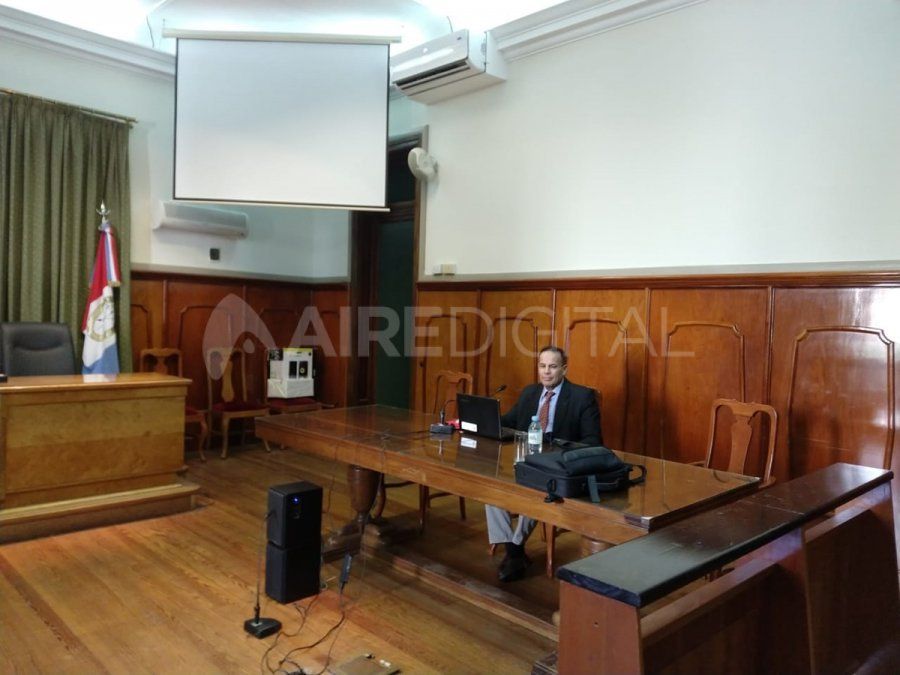 El tribunal que revisará la sentencia a Cano está conformado por los jueces Alejandro Tizón (foto), Sebastián Creus y Fernando Gentile Bersano