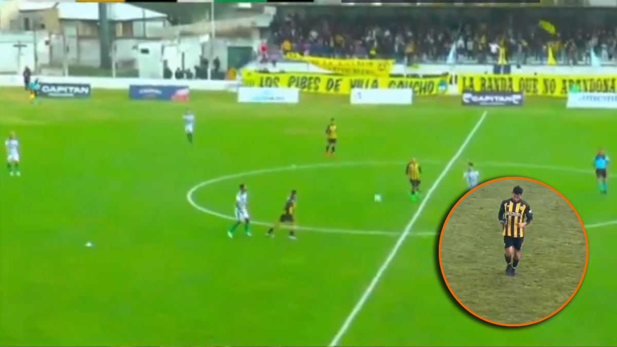 Futbolista mató un tero de un pelotazo y el relator afirmó que Futbolista mató un tero de un pelotazo y el relator afirmó que