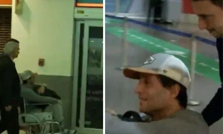 Tomás Yankelevich regresó al país tras la muerte de su hija Mila. Tomás Yankelevich regresó al país tras la muerte de su hija Mila.