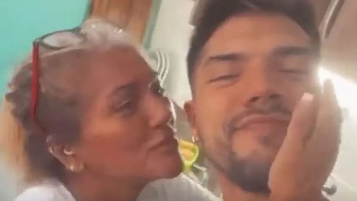 Gladys La Bomba Tucumana se chapó fuerte a su hijo Thiago Griffo