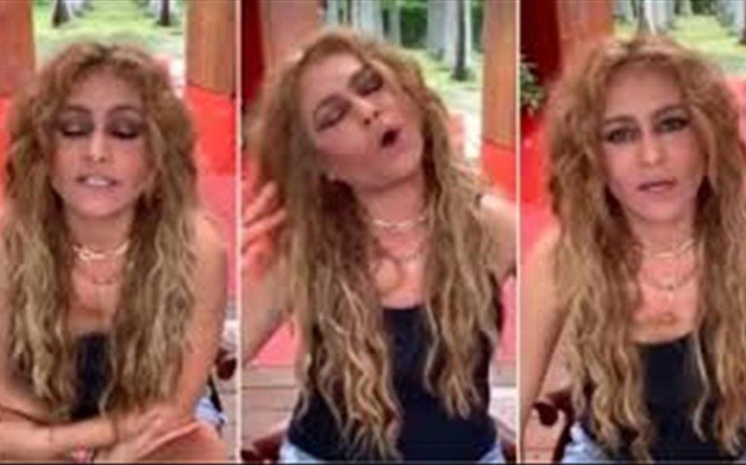 Paulina Rubio en la quiebra: vende saludos por 100 dólares