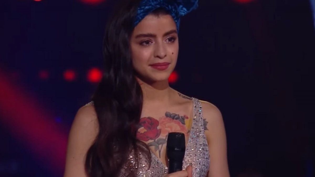 La Voz Argentina: Jacinta Sandoval quedó afuera y se descargó.&nbsp;