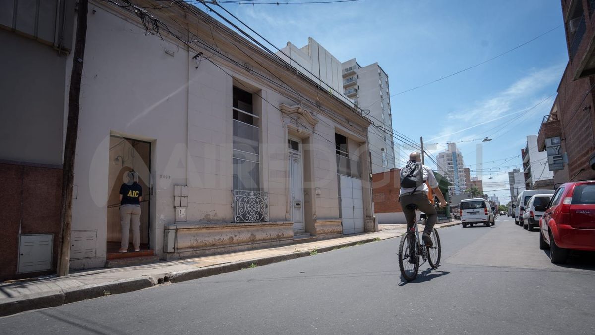 9 de Julio al 2600, el lugar en donde fue encontrada la menor.