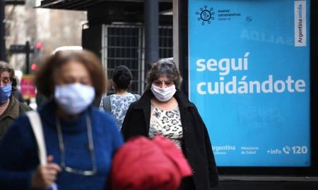 Argentina obtuvo la mejor performance de la región en cuanto a la gestión de la pandemia de coronavirus, según el último informe de la Organización Mundial de la Salud (OMS). Argentina obtuvo la mejor performance de la región en cuanto a la gestión de la pandemia de coronavirus, según el último informe de la Organización Mundial de la Salud (OMS).