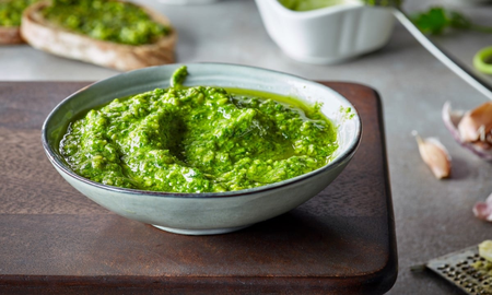 El pesto fresco conserva mejor sus propiedades naturales. El pesto fresco conserva mejor sus propiedades naturales.