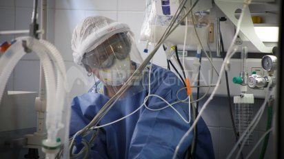 La provincia de Santa Fe sigue aumentando los casos, mientras que la Ciudad de Buenos Aires disminuye la cifra diaria de infectados.&nbsp;