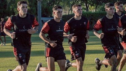 Colón vuelve al trabajo y se prepara para el viaje a Uruguay y jugar en la Serie Río de la Plata 2025